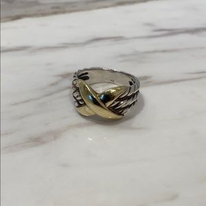 David Yurman X Ring